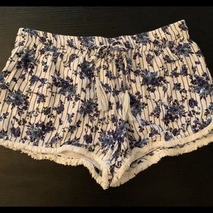 Floral Shorts